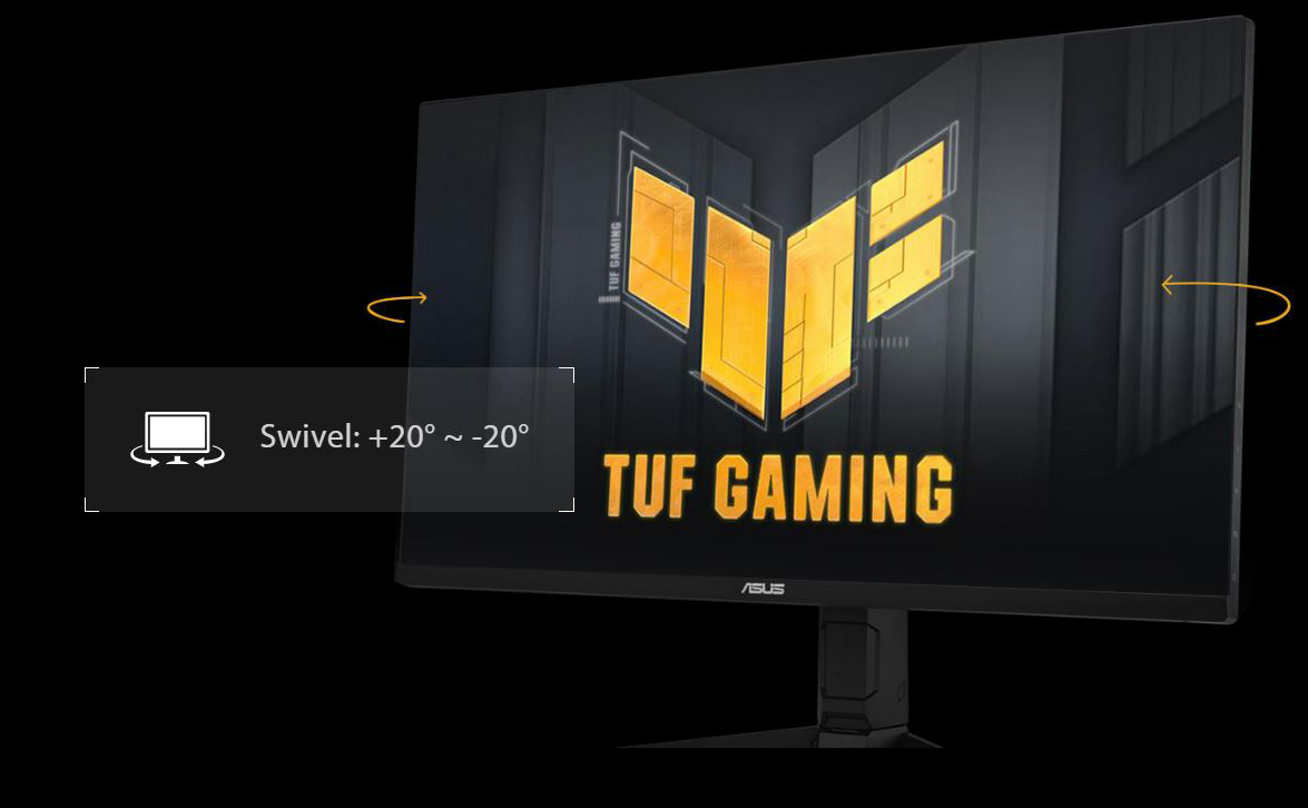 ASUS TUF Gaming 27" 1440P Gaming Monitor (VG27AQML1A) QHD (2560 x